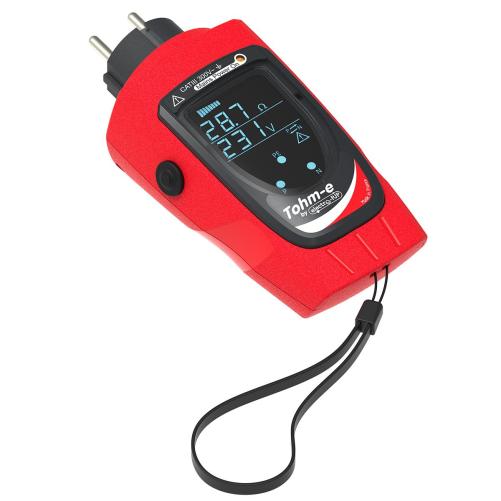 Testeur de prise de terre, tête  - Testeur  borne de recharge / testeur IRVE