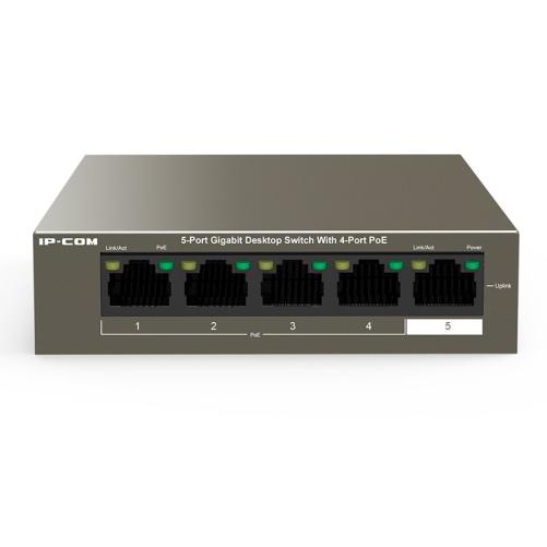 IP-COM G1105P - Switch 5 ports G - Switch Ethernet