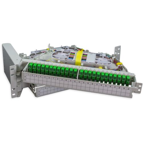 Tiroir 19" pivotant modulaire 3U - Tiroir optique 19" pivotant