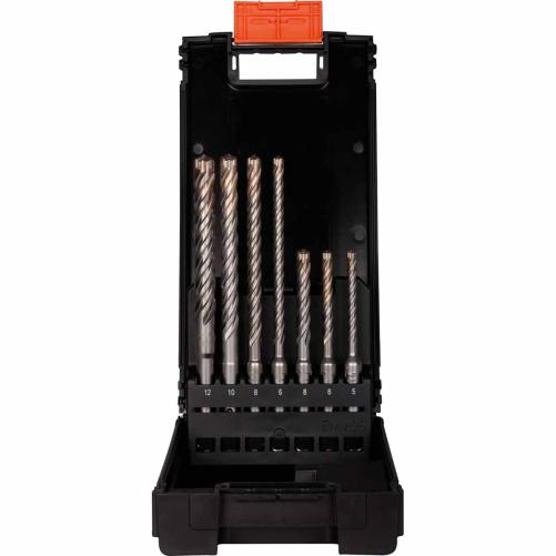 Coffret de forets béton SDS - Accessoires
