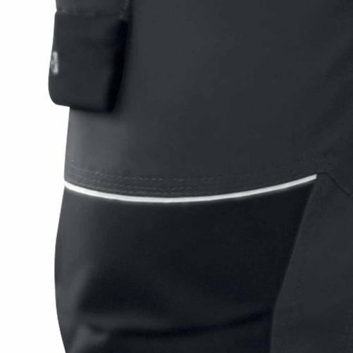 Pantalon de travail gris/noir -  - Vêtement de travail