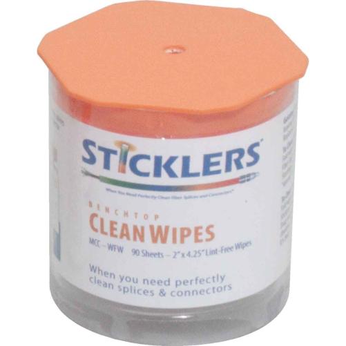 Lingette sèche pour FO STICKLERS - Préparation de la fibre