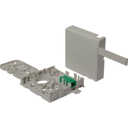PTO fibre 2FO équipée avec racco - PTO - Prise Terminale Optique