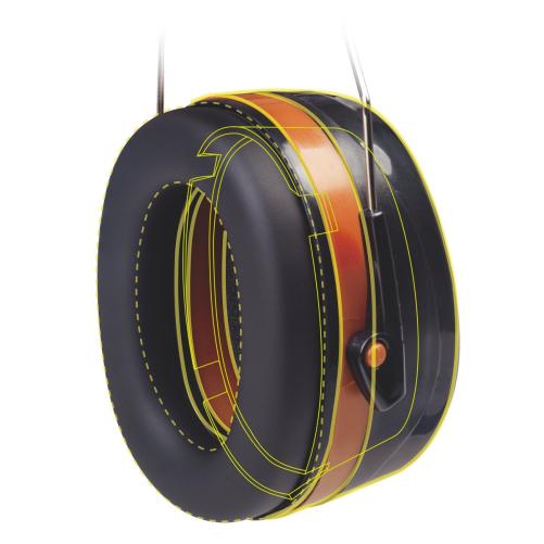 Protection auditive pour casque  - Bouchon et coquille antibruit