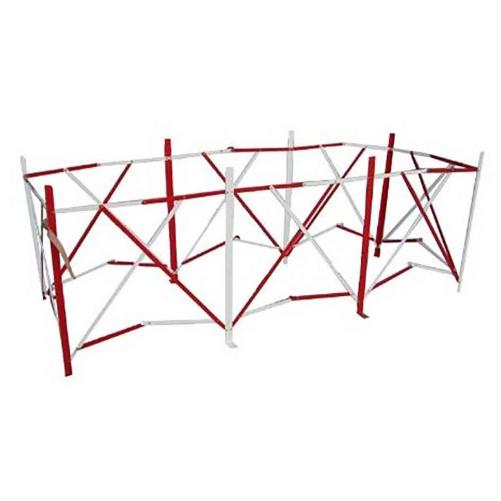 Garde-fou chantier 2,50 m replia - Balisage de chantier