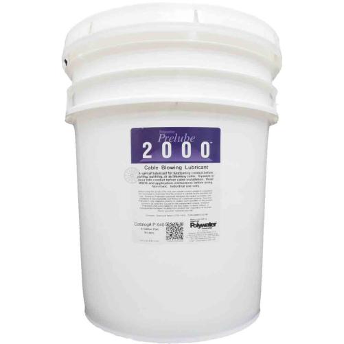 Lubrifiant Prelube 2000_Seau 19L - Gaine électrique et télécom, lubrifiant de chantier