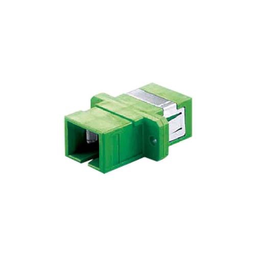 Raccord simplex SC/APC monomode  - Raccords optique