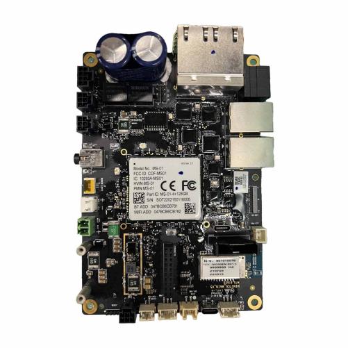 SAV IRVE Autel - Carte PCBA TCU  - Pièces détachées bornes DC