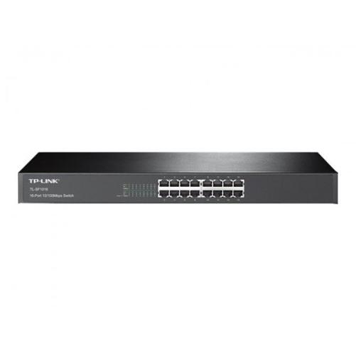 TP-LINK Switch 16 ports rackable - Switch Ethernet