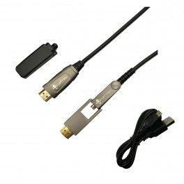 Cordon HDMI 2.0 optique Actif 4K - Cordon HMI
