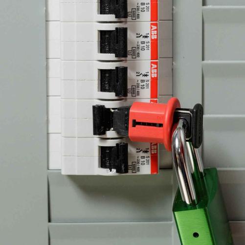 Système de consignation à bouton - Cadena et chaîne de sécurité