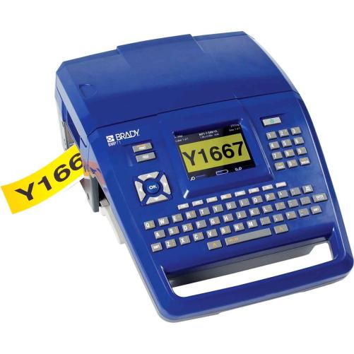 Imprimante portable pour le marq - Etiqueteuse Brady