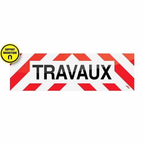 Bandeau balisage VL "travaux" ma - Balisage et signalisation pour véhicule