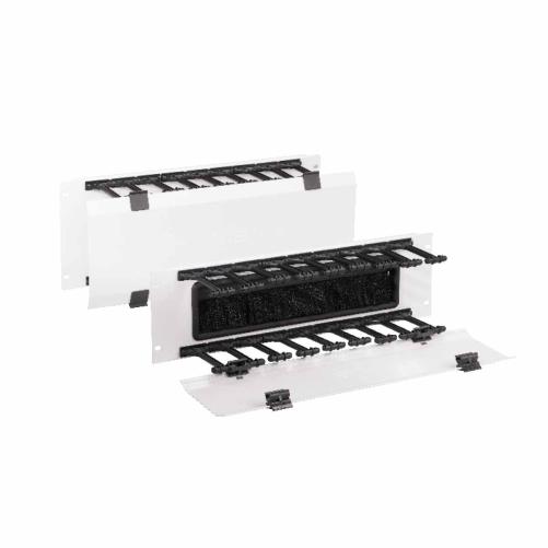 Guide câbles horizontal avec pas - Accessoires rack serveur et colocation