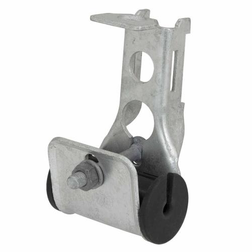 Suspension J pour câble FO Ø 5–8 - Pince d'ancrage et suspension fibre optique