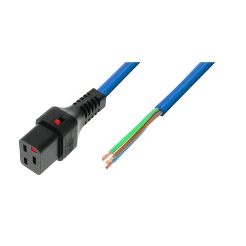 IEC LOCK Cordon secteur C19/Dénu - Multiprise et cordon secteur