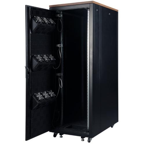 UPTEC v2 Baie insono. 42U L750 P - Baie insonorisée
