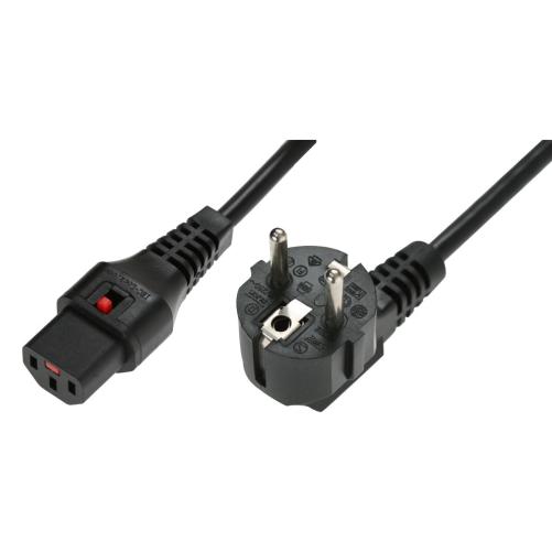 IEC LOCK Cordon secteur 2P+T FR/ - Multiprise et cordon secteur