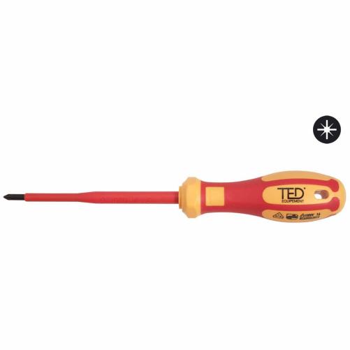 Tournevis POZIDRIV TED PZ0x60 is - Tournevis