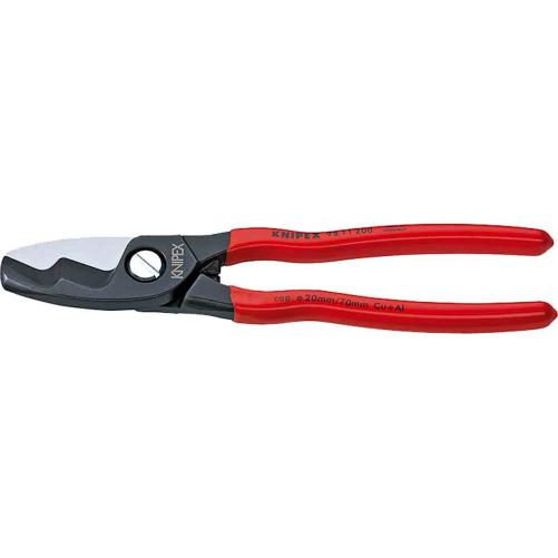 Coupe câble Cu/Alu Ø20mm KNIPEX  - Outil de coupe