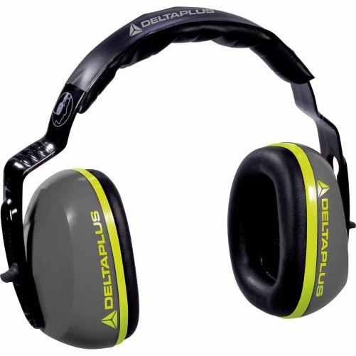 Casque de protection auditive  - Bouchon et coquille antibruit
