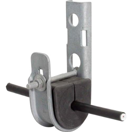 Pince de suspension pour câbles  - Pince d'ancrage et suspension fibre optique