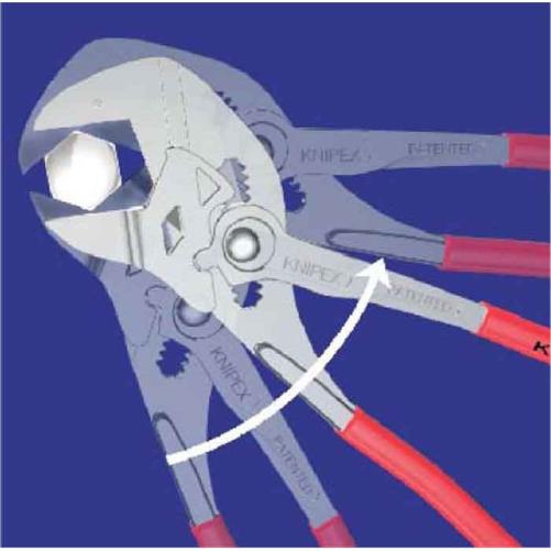 Pince clé KNIPEX 250mm - Pince