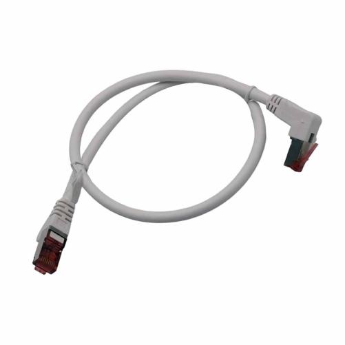 Cordon RJ45 CAT6A S/FTP coudé AW - Cordon RJ45 CAT6A