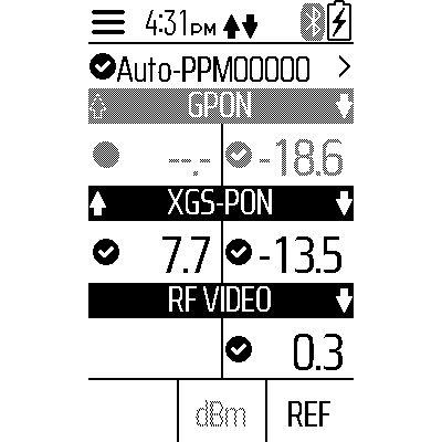 EXFO PPM-350D – Wattmètre PON XG - Photomètre