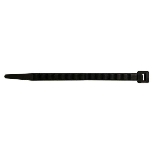 Collier noir PA6.6 TED - 100x2,5 - Collier de serrage et serflex