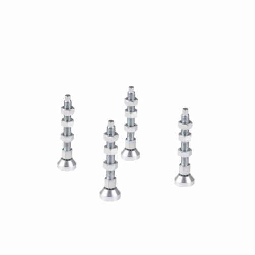 Pieds rack serveur x4 - Accessoires rack serveur et colocation