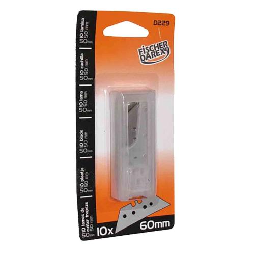 Lames de rechange 60mm pour cutt - Outil de coupe