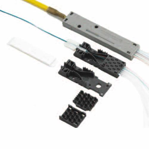 Eclateur plat pour tube 12 FO no - SRO et PM