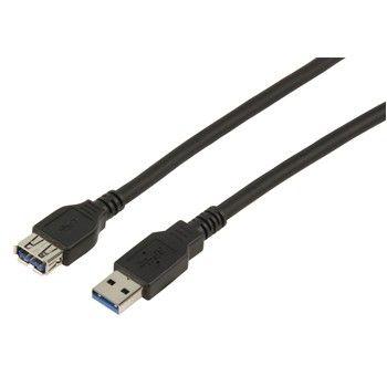 Rallonge USB 3.0A-A M/F - 3m - Cordon USB