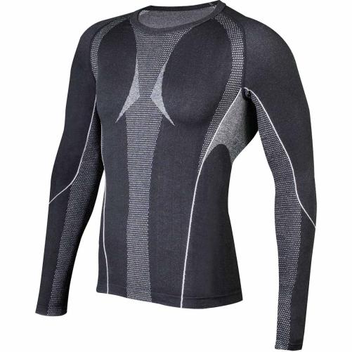 Tee-shirt thermique ML noir Opti - Vêtement de travail