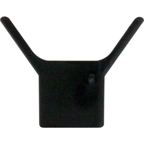 Embase à visser - Collier, pontet et embase