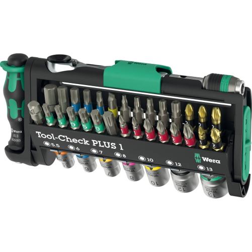 Coffret d'embouts WERA Zyklop mi - Cliquet et douille