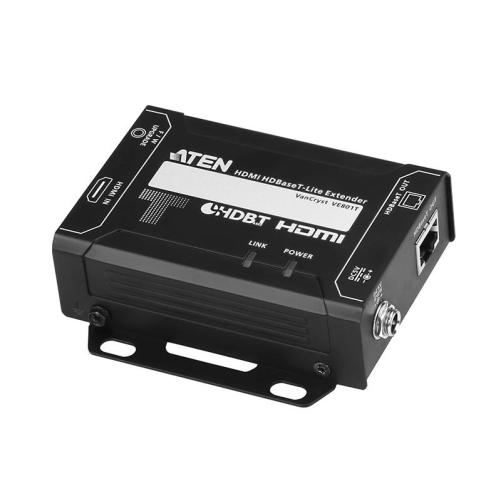 ATEN VE801T - émetteur HDBaseT-L - Cordon HMI