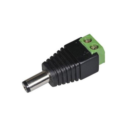 Adaptateur alimentation mâle - 3 - Câble vidéosurveillance