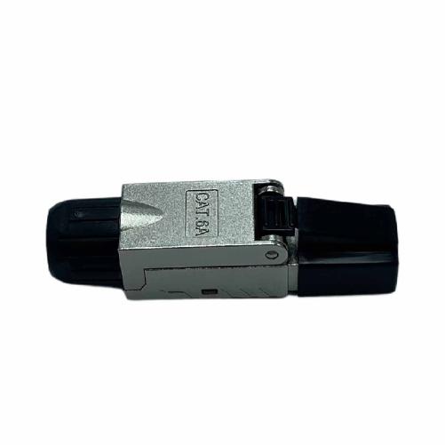 Connecteur C6A RJ45 spécial rigi - Keystone et Connecteur RJ45