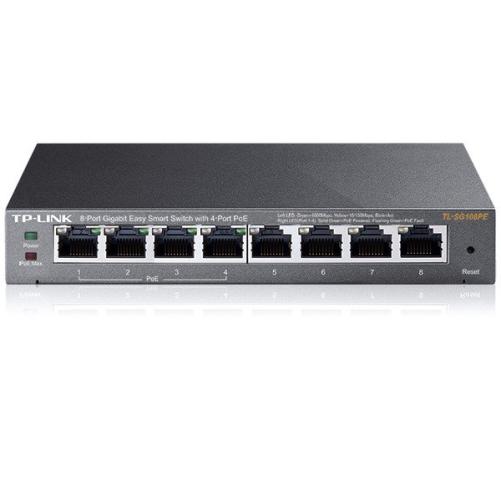 TP-LINK Switch 8 ports dont 4 Po - Switch Ethernet