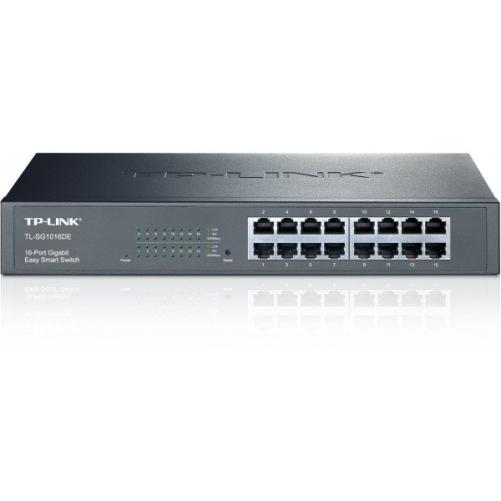 TP-LINK Switch EasySmart 16 port - Switch Ethernet
