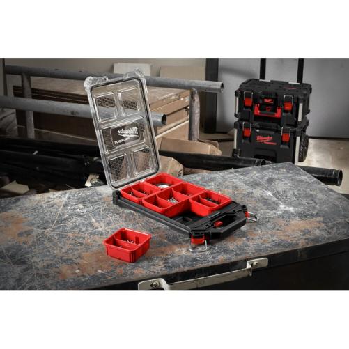 Organiseur compact MILWAUKEE 64  - Rangement et valise Outil