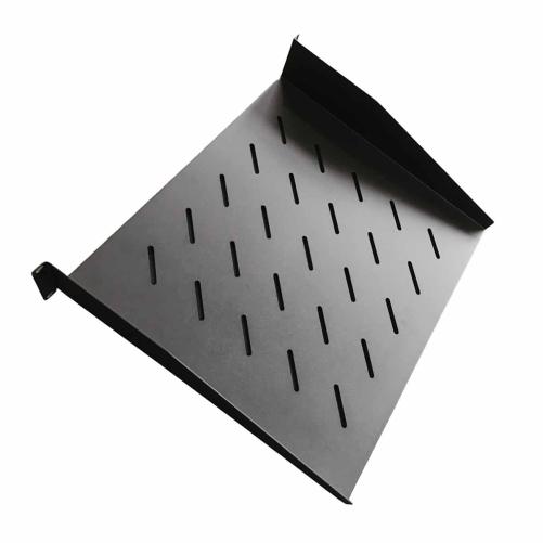 Étagère 19" 2U noire - Profondeu - Etagère rack