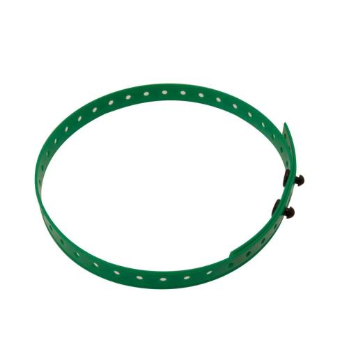 Bandeau pour identification pote - Fixation sur poteau