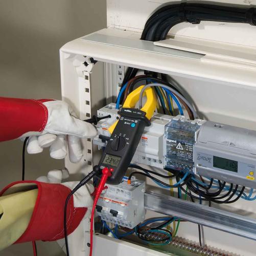 Pince multimètrique TRMS compact - Pince ampèremétrique