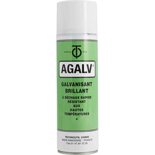 Bombe peinture galva flash - Galvanisation