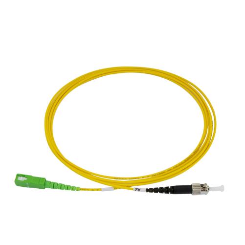 Cordon optique SX SC/APC-ST/UPC  - Cordon optique