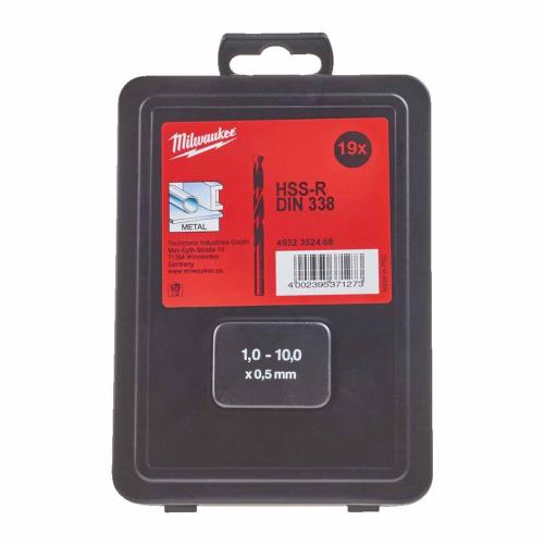 Coffret de 19 forets métaux HSS- - Accessoires