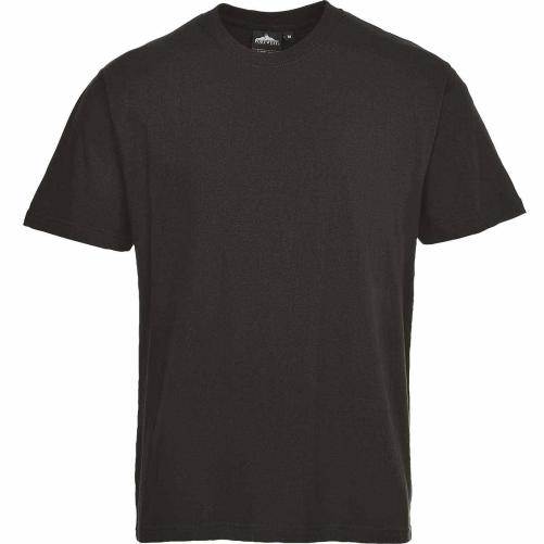 Tee-shirt manches courtes noir - Vêtement de travail